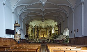 Santa Maria Magdalena de Pibrac - Interior