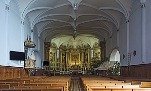 Sainte-Marie-Madeleine de Pibrac - Intérieur.