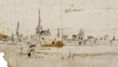 Vreden in 1649. (Nicolaes van Geelkercken)