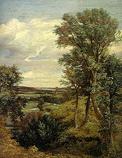 Dedham Vale (1802) John Constable.