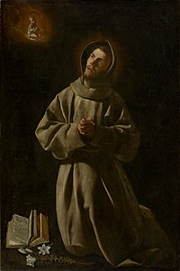 Franciscp de Zurbatan, Sveti Antun Padovanski