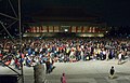 Image 18An overflow crowd watches the simultaneous outdoor broadcast of a performance in National Concert Hall by the Vienna Philharmonic conducted by Simon Rattle. (from Culture of Austria)