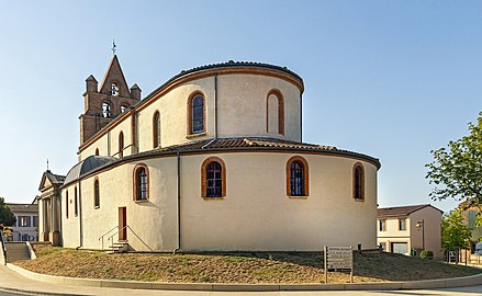 L'église Notre-Dame - l'abside
