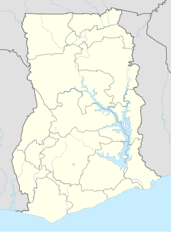 Chorkor is located in Ghana