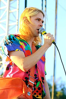 Ariel Pink performing in 2010