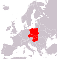 According to The Economist and Ronald Tiersky, a strict definition of Central Europe means the Visegrád Group.[85][104]