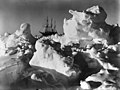 Image 44Frank Hurley: As time wore on it became more and more evident that the ship was doomed (Endurance trapped in pack ice), National Library of Australia. (from Southern Ocean)