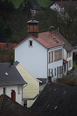 Skyline of Blaubach