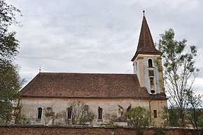 Biserica evanghelică fortificată