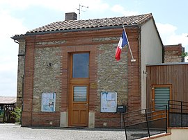 The town hall in La Salvetat-Lauragais