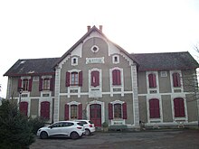 Ang Town Hall sa Cier-de-Rivière