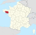 56 : département du Morbihan