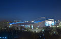 Falmer Stadium gece görünüşü