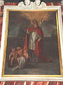 Painting: Virgin and child with Saint Nicholas