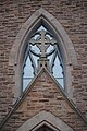 Detail, Memorial Chapel, Wesleyan University