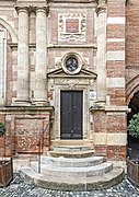 Entrance of the Union of Academies and Learned societies.