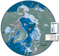 Image 39The Arctic region showing the Northeast Passage, the Northern Sea Route within it, and the Northwest Passage. (from Arctic Ocean)