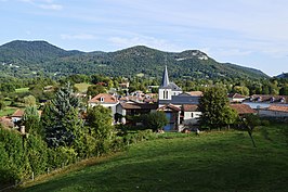 Gezicht op Antichan-de-Frontignes