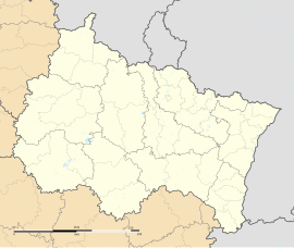 Abaucourt is located in Grand Est