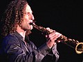 Image 10Kenny G, one of the leading smooth jazz artists which emerged in the 1980s (from Portal:1980s/General images)