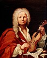 Image 22Antonio Vivaldi, in 1723. His best-known work is a series of violin concertos known as The Four Seasons. (from Culture of Italy)