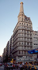 Edificio Roccatagliata, avda. Santa Fe y Av. Callao