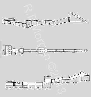 KV47's geometriska form.