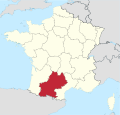 16. Midi-Pyrénées