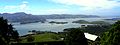 English: Otago Harbour