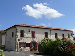 Skyline of Sainte-Marie-de-Gosse