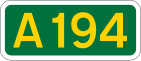 A194 shield