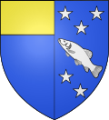 Arms of Anglards-de-Salers