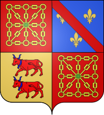 From 1562, as Prince of Béarn and Duke of Vendôme