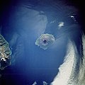 Image 33Atlasov Island from space, September 1992 (from List of islands of Russia)