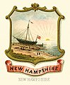 Image 9The historical coat of arms of New Hampshire, from 1876 (from New Hampshire)