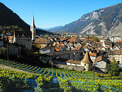 Chur panoraması