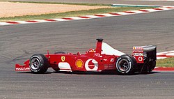 Michael Schumacher-Ferrari F 2002