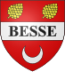 Coat of arms of Besse-sur-Issole