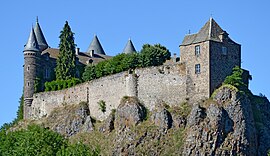 The Château du Sailhant