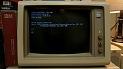 IBMren EGA monitore bat