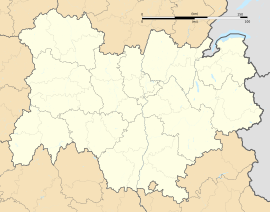 Blesle is located in Auvergne-Rhône-Alpes