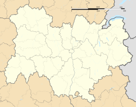 Bourg-Lastic is located in Auvergne-Rhône-Alpes