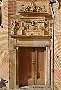 Renaissance door of the tower (restored)