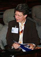Dame Jocelyn Bell Burnell, astrophysicist