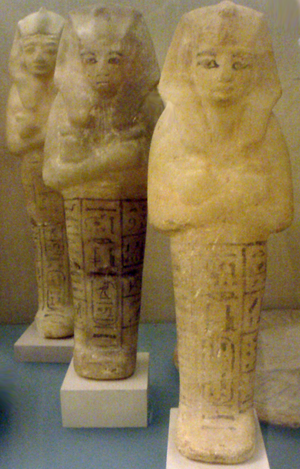 Shabti från KV47.