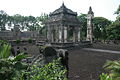 Stele house in mausoleum of Đồng Khánh