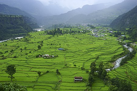 Bhurjungkhola, Nepal