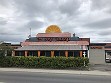 Restaurant Le Roy Jucep