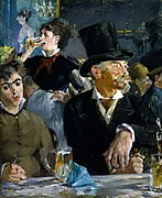 Edouard Manet - At the Café - Google Art Project