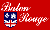 Flag of Baton Rouge, Louisiana